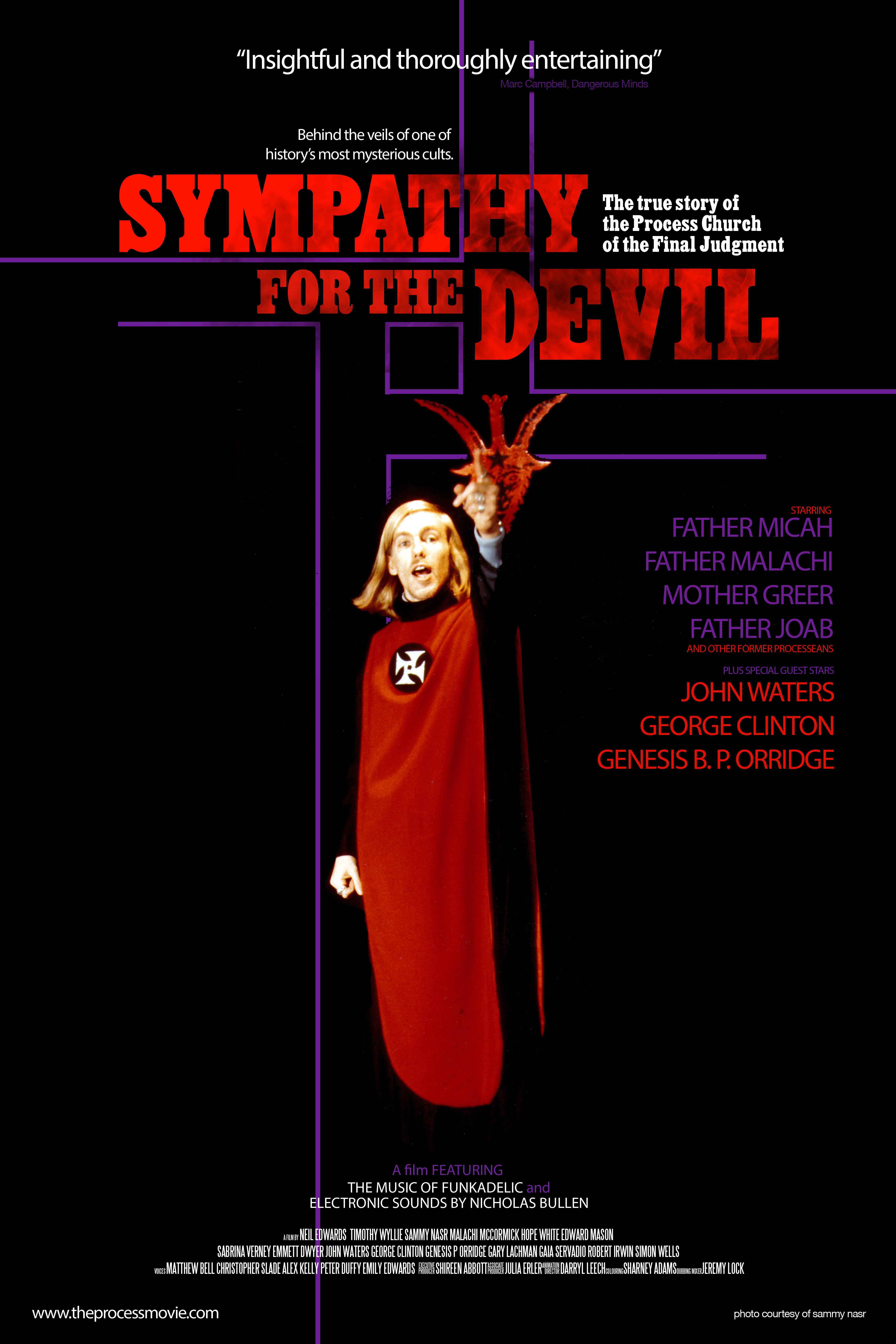 Sympathy for the Devil: The True Story of the Process Church of the Final Judgment